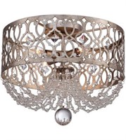 JESSICA MCCLINTOCK 4-LIGHT FLUSH MOUNT