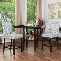 CRAWFORD & BURKE BARSTOOL *2 IN TOTAL;