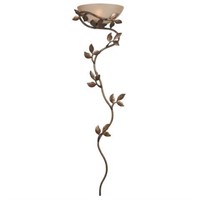 KENROY HOME 1-LIGHT FLOWER VINE WALLCHIERE