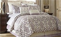 PCT 8-PIECE COMFORTER SET *QUEEN*