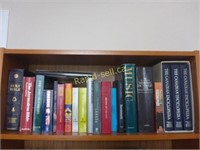 A Shelf of Great Reading & Reference Books