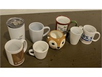 Various Coffee Mugs