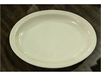 21 Oval Dinner Plates