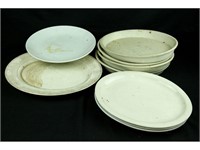 11 Various Sizes/Shape Serving Plates