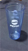 100 Plastic Pepsi Cups with Dish Rack