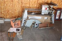 TOTAL SHOP LATHE, TABLE SAW, PLANER, JOINTER,