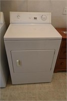 FRIGIDAIRE LATE MODEL ELECTRIC DRYER