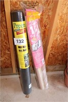 WEED CONTROL, PIPE INSULATION
