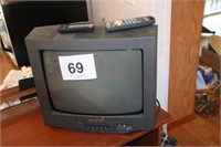 14" SANYO TV