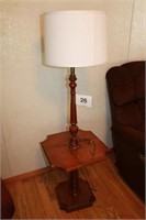 END TABLE/FLOOR LAMP