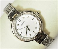 $395. Bulova Diamond Watch