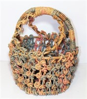 Woven rope Basket