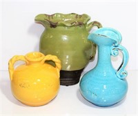 Ceramic Vases and Urn