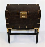 Small Asian Styled Trunk on stand