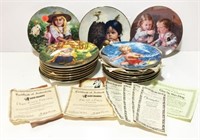 The Hamilton's Collection Collector's Plates