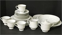 Gildbar Ltd. Fine Porcelain China "Cameo"