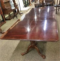 Double Pedestal Dining Table with Ball
