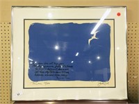 Jack Lord "The Loner" framed Print