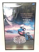 Pure Country Move Poster Framed