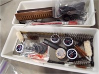 Cleaning brushes, AR Spring, Locks
