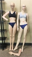Poseable Female Mannequins (lot of 2)