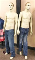 Poseable Male Mannequins (lot of 2)