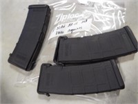 3- 30 rds Pmags for AR-15