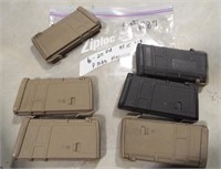 6-20rd Pmags for AR-15