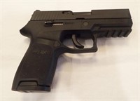 Sig Sauer Model P250 semi auto