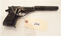 Beretta Model 71, 22 LR caliber
