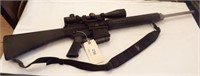 Armalite AR-10 semi auto rifle