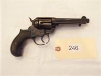 Colt Model 1877 Lightning pistol