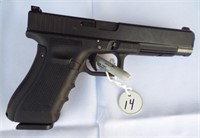 Glock 34 Gen 3 semi auto pistol