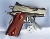 Kimber Ultra CDP II semi auto pistol