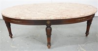 Marble Top Coffee Table(Matches Lot 12)