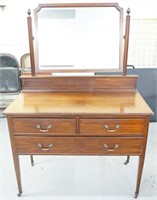 Vintage Dresser with Mirror