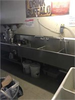 Stainless Steel Sink with Workstation 14ft
