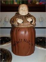 Friar cookie jar
