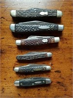 6 pocket knives