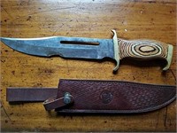 Timber rattler fixed blade knife