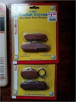Pocket knives - in package/box