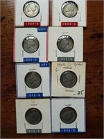 Nickels - Denver Mint