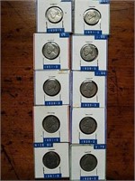 Nickels - San Francisco Mint