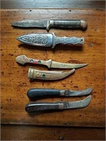 5 fixed blade knives