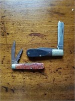 2 Case Pocket Knives