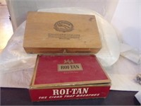Old Cigar Boxes