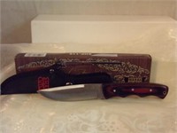 New 9" Red Fox Bowie Knife