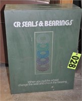 CR "Seals and Bearings" cabinet and contents