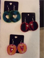 Handcrafted "New" Earrings