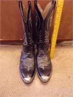 Tony Lama Black Boots